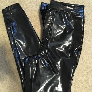 Kendall & Kylie shiny pants